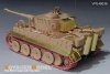 Voyager Model VPE48039 WWII German Tiger I Early Production For USTAR NO-006 1/48